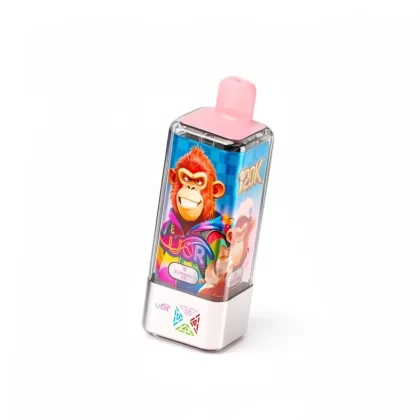 UOR 120000 Puffs 4 in 1 Flavors 120k Disposable Vape - Random Flavors(Minimum 2 Pieces), Watermelon Ice & Blueberry Mint & Fuji Apple Ice & Lime Romance; 2-nicotine, 5-nicotine (CF2272)