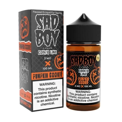 Sadboy Cookie Line Pumpkin Cookie eJuice - Vape Product; Vape Product, Vape Product