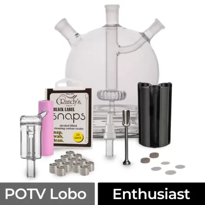 POTV Lobo Enthusiast Accessories Kit - Planetofthevapes