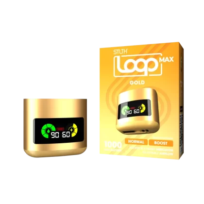 STLTH LOOP MAX Device - Gold - Device (wholeseller)