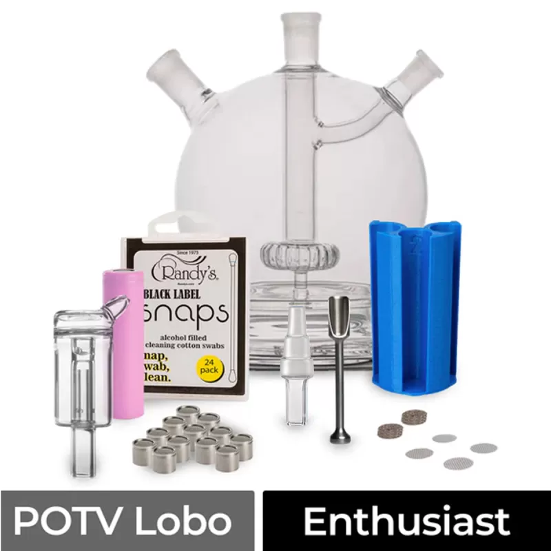 POTV Lobo Enthusiast Accessories Kit - Planetofthevapes - Image 2