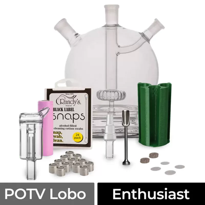 POTV Lobo Enthusiast Accessories Kit - Planetofthevapes - Image 3