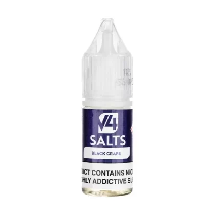 Black Grape Nic Salt E-Liquid by V4 Vapour - Vape Product, Vape Product