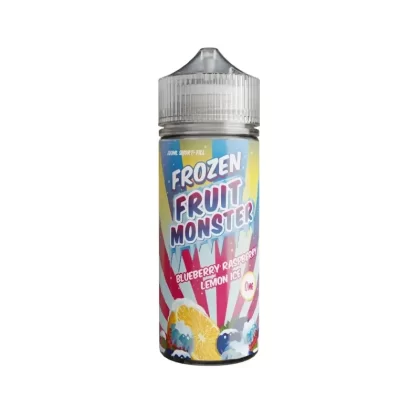 Frozen Fruit Monster Blueberry Raspberry Lemon Ice 100ml Shortfill
