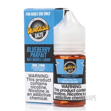 Blueberry Parfait – Vapetasia SALTS – 30mL
