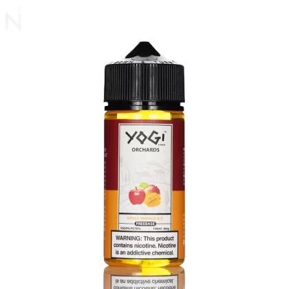 Yogi Orchards Apple Mango Ice E-Liquid - 100mL - 3mg