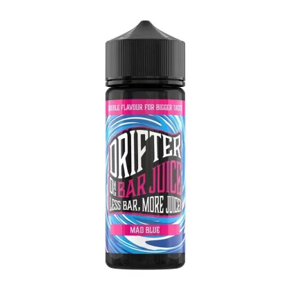 Mad Blue – Drifter Bar Juice 100ml (Includes 2 Salt Nic Shots)