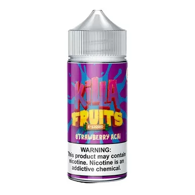 Strawberry Acai by Killa Fruits Series 100mL