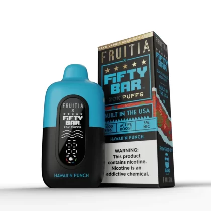 Fruitia X Fifty Bar 20K - Sour Punch (Sour Batch)
