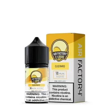 Custard Air Factory Salts 30mL