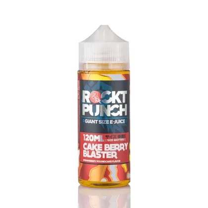 Cake Berry Blaster by ROCKT PUNCH – 120mL