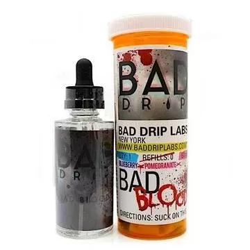 Bad Drip – Bad Blood 60ML - Size#60ml~Level#0mg