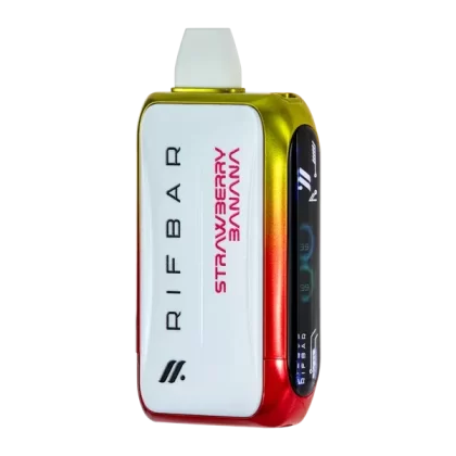 Strawberry Banana Rifbar Turbo-X 25k - Customer Group#VAP~Nicotine#50mg~Size#Single>5 Pack