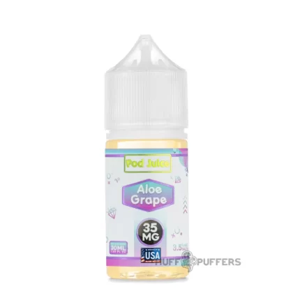 Pod Juice – Aloe Grape 30mL - Vape Product, Vape Product