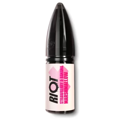 Strawberry Banana Marshmallow by Riot X - 5 mg/ml