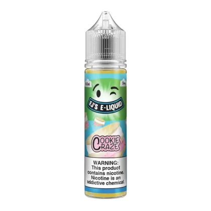 FJ’s Eliquid Cookie Craze eJuice - Vape Product, Vape Product; Vape Product, Vape Product; FJ's Eliquid