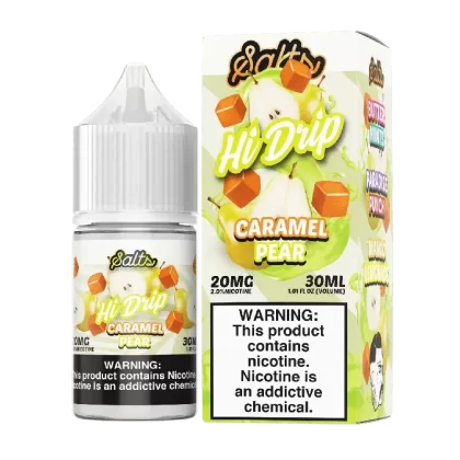 Caramel Pear SALT – Hi Drip – 30mL