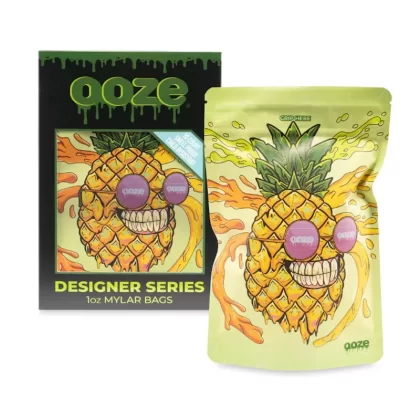 Ooze Mylar Bag – 1oz - Vape Store