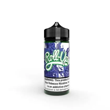 Blue Raspberry by Juice Roll Upz 100ml - Vape Product, Vape Product