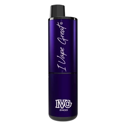 IVG 2400 Blackcurrant Menthol Prefilled Pod Kit