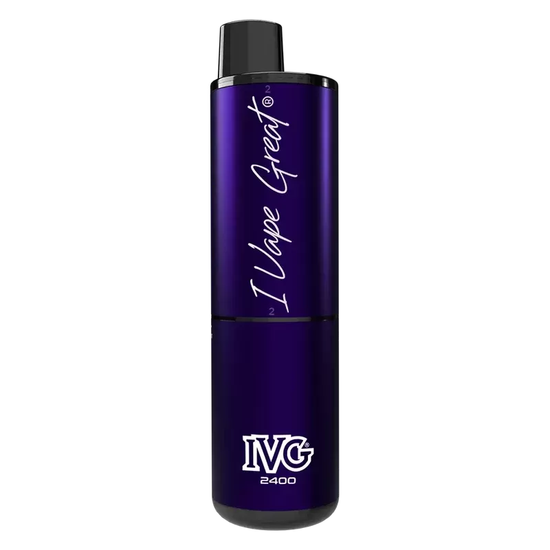IVG 2400 Blackcurrant Menthol Prefilled Pod Kit