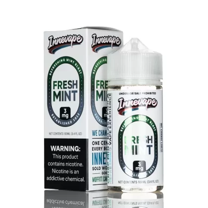 Innevape E-Liquids - Fresh Mint - 100ml - 6mg