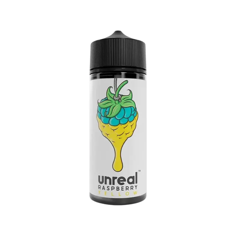 Unreal Raspberry Yellow Raspberry 100ml E-liquid