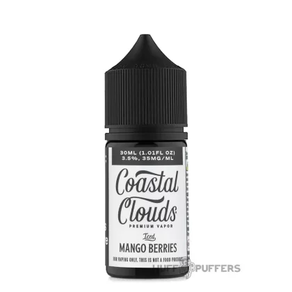 Coastal Clouds Salt – Iced Mango Berries 30mL - Nicotine Strength#35mg>50mg