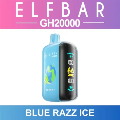 ELF BAR GH20000 Disposable Vape – Blue Razz Ice