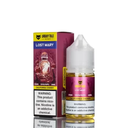 Urban Tale x Lost Mary Nic Salt - Vapordna (EC4D2E)