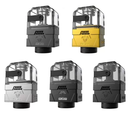 ThunderHead Creations Tauren Mech Boro Atomizer 3.5ml - Gun Metal