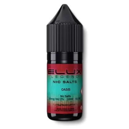 Oasis by Elux Legend - 5 mg/ml, 10 mg/ml