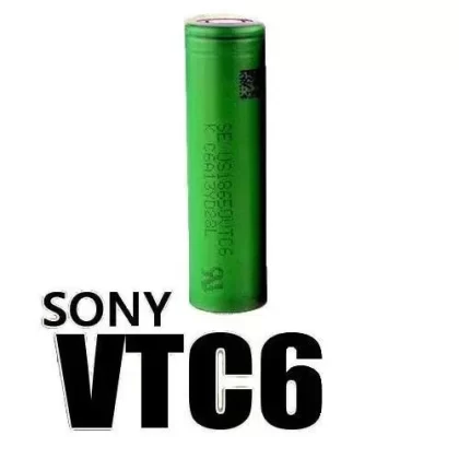 Sony VTC6 18650 3000mAh Battery – 30A