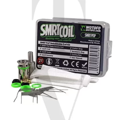 WOTOFO SMRT PNP REBUILDABLE COIL KIT - Ecigpremium
