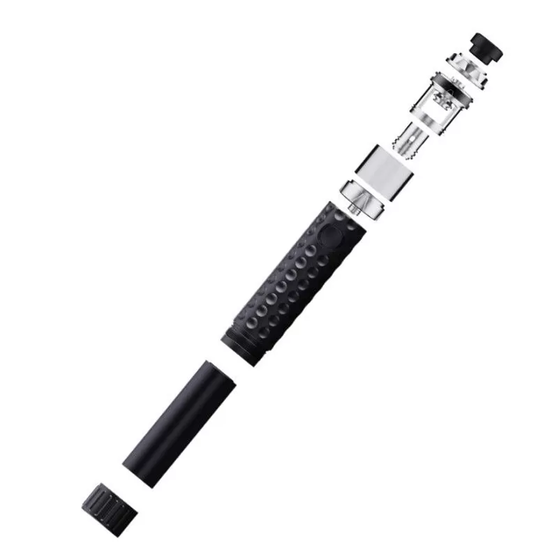 Augvape Flash Kit with Intake Sub Ohm Tank 3.5ml - Black - Image 3