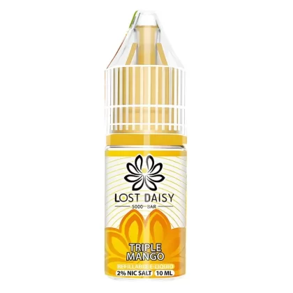 Lost Daisy Triple Mango Nic Salt Vape Juice