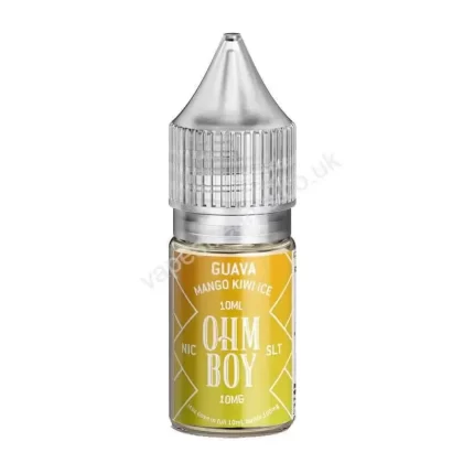 Ohm Boy SLT Guava Mango Kiwi Ice Nic Salt E-Liquid - Vapestreams Co