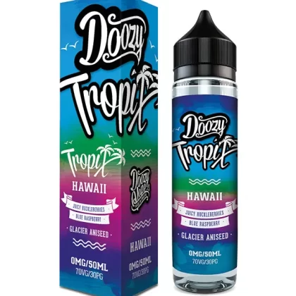 Doozy Tropix Hawaii E Liquid 60mls - 0mg