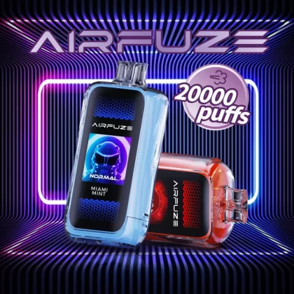 AIRFUZE Jet 20K Disposable Device – 20000 Puffs - Watermelon Ice