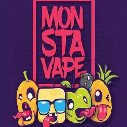 Monsta Vape Malaysian E Liquid Vape Juice Bottle 50-0mg 70/30 VGPG TPD