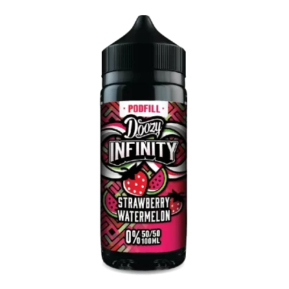 Doozy Infinity 100ml Shortfill E-Liquid 50VG Strawberry Watermelon - Title#0mg (ABC2E9)