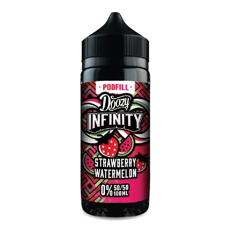 Doozy Infinity 100ml Shortfill E-Liquid 50VG Strawberry Watermelon - Title#0mg (ABC2E9)
