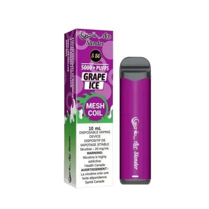 GENIE AIR SLENDER 5000 – GRAPE ICE