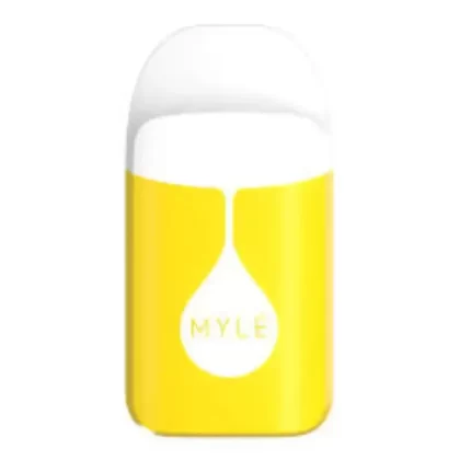 Myle Micro Disposable 1000 Puffs – Frozen Bananas - Ejuicewarehouse