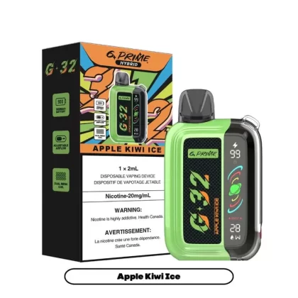 ABT (Formerly G 32) Hybrid Disposable - Grape Raspberry / 20MG Intense