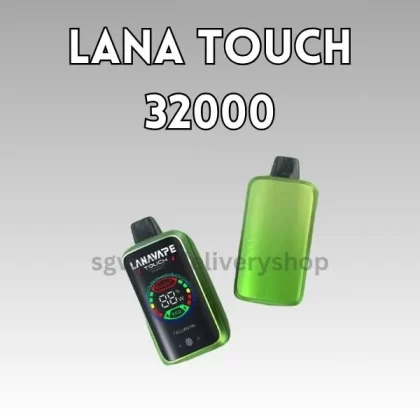 Lana Touch 32000 Puffs - Strawberry Kiwi - Sgvapedeliveryshopsecure