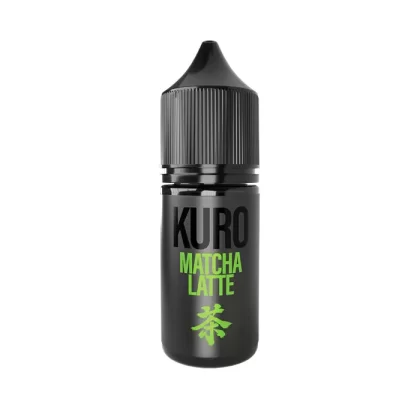 Matcha Latte 10ml Nic Salt E-Liquid by Kuro - 5 mg - Low Strength