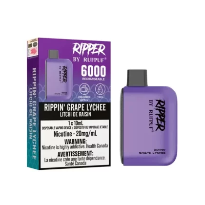 RIPPER 6000 – RIPPIN’ GRAPE LYCHEE