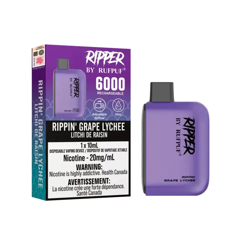 RIPPER 6000 – RIPPIN’ GRAPE LYCHEE