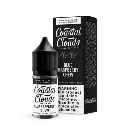 Coastal Clouds Salt Blue Raspberry Chew eJuice - Vape Product; Vape Product, Vape Product
